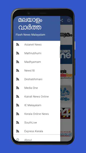 Flash News Malayalam screenshot