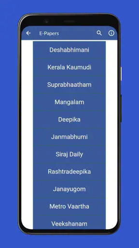 Flash News Malayalam screenshot