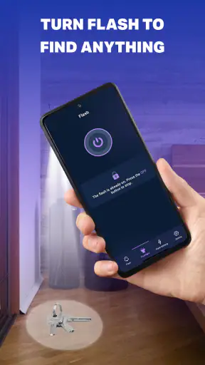 Flashlight Alert on Call & SMS screenshot