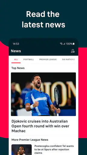 Flashscore: Live Scores & News screenshot