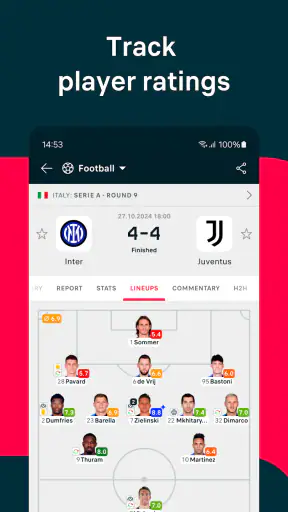 Flashscore: Live Scores & News screenshot