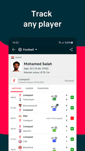 Flashscore: Live Scores & News screenshot