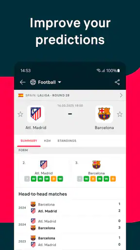 Flashscore: Live Scores & News screenshot