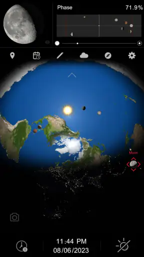 Flat Earth Pro screenshot