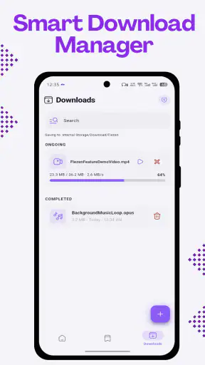Flezen screenshot
