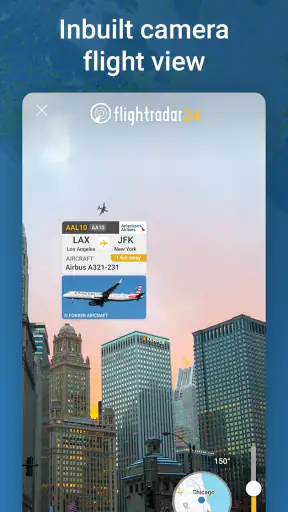 Flightradar24 Flight Tracker screenshot