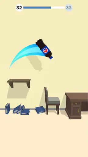 Flip Bottle 3D - انقر واقفز screenshot