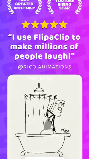 FlipaClip screenshot