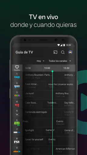 Flow screenshot