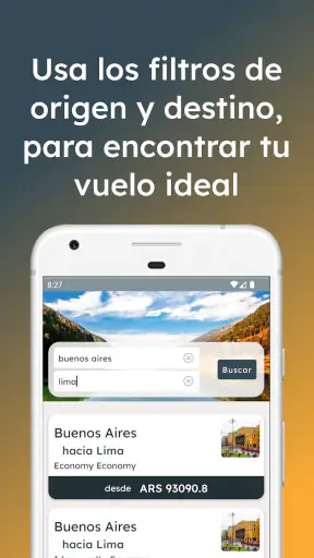 Fly Promociones screenshot