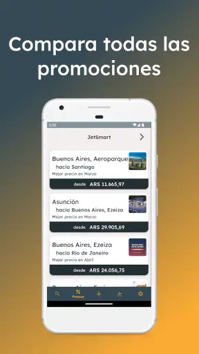 Fly Promociones screenshot