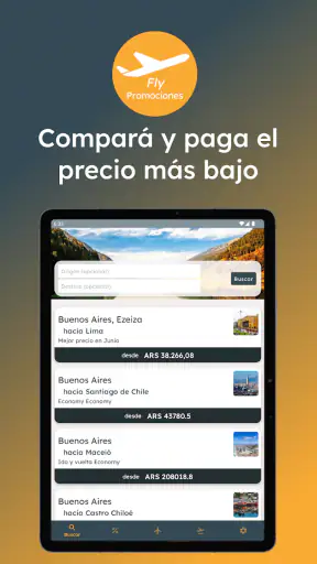 Fly Promociones screenshot