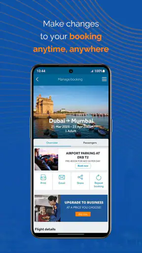flydubai screenshot
