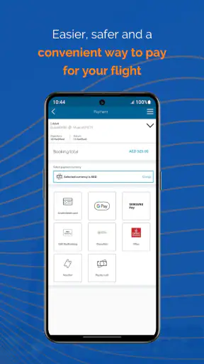 flydubai screenshot