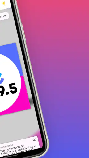 FM LIKE 89.5 (App Oficial) screenshot