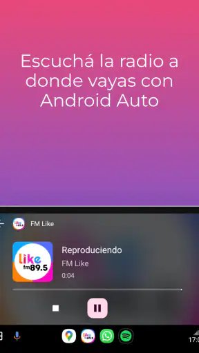 FM LIKE 89.5 (App Oficial) screenshot