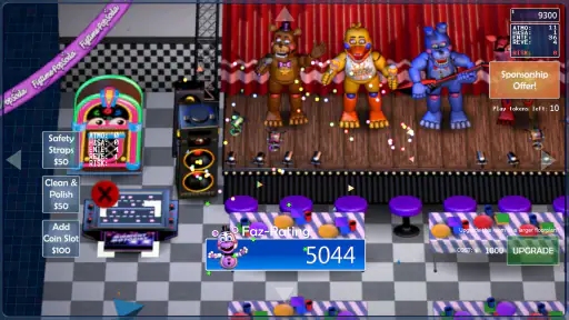 FNaF 6: Pizzeria Simulator screenshot