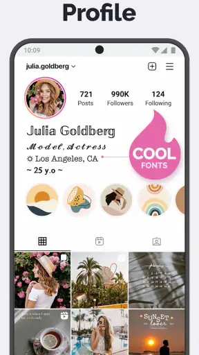 Fonts Art: Cute Keyboard Font screenshot