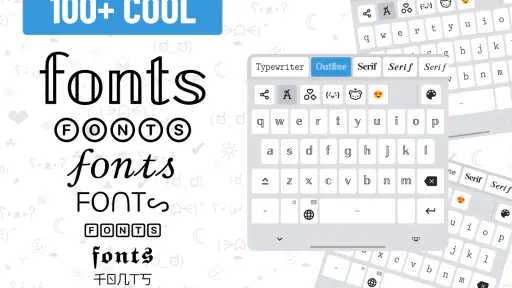 Fonts كيبورد خطوط جميلة فونتس screenshot