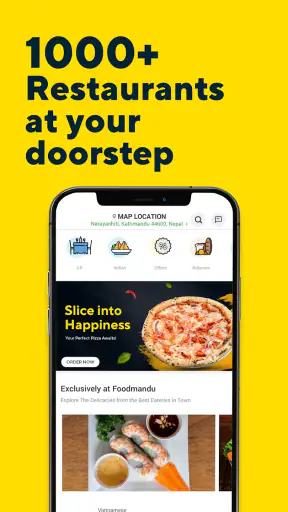 Foodmandu screenshot