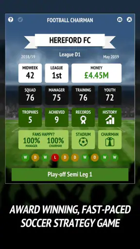 Football Chairman Pro screenshot