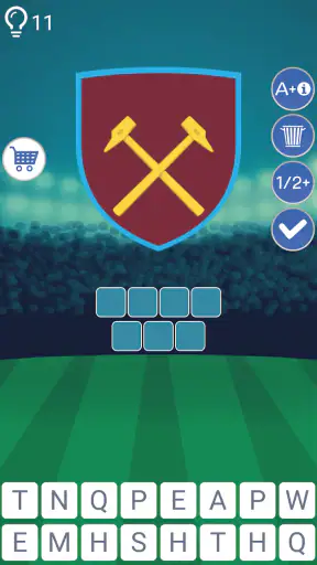 Football Clubs Logo Quiz Game screenshot