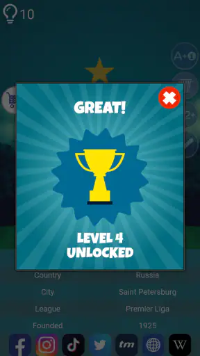 Football Clubs Logo Quiz Game screenshot