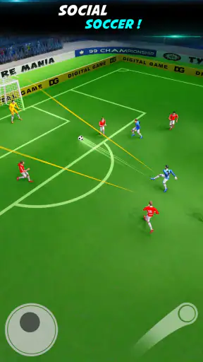 Football Kicks Strike Game screenshot