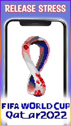 Football Pixel Art Coloring screenshot