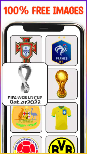 Football Pixel Art Coloring screenshot
