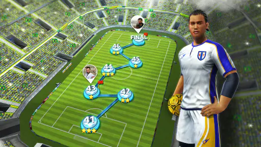 Football Strike: Online Soccer screenshot