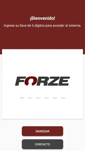 FORZE screenshot