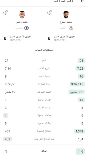 FotMob screenshot