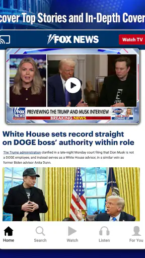 Fox News - Daily Breaking News screenshot