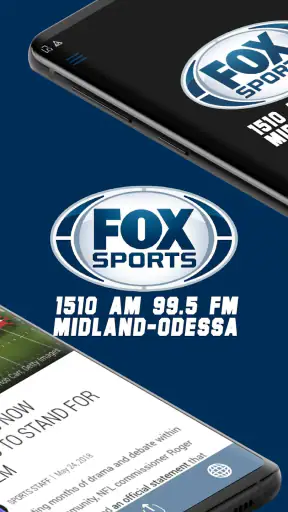 Fox Sports 1510 KMND screenshot