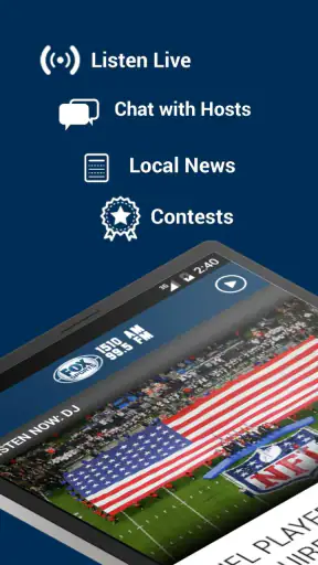 Fox Sports 1510 KMND screenshot