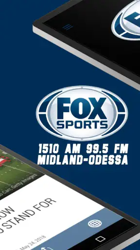 Fox Sports 1510 KMND screenshot