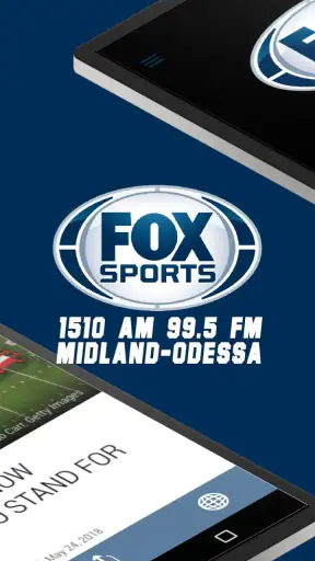 Fox Sports 1510 KMND screenshot