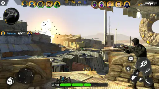 Fps Shooting Games: Fire Games screenshot