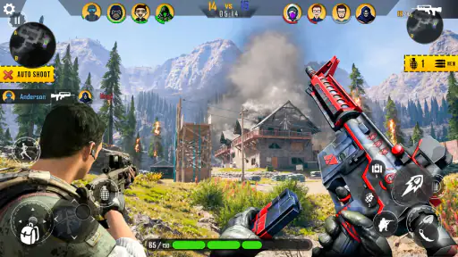 Fps Shooting Games: Fire Games screenshot