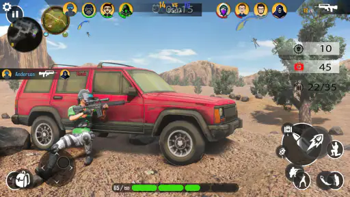 Fps Shooting Games: Fire Games screenshot