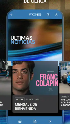 Franco Colapinto screenshot