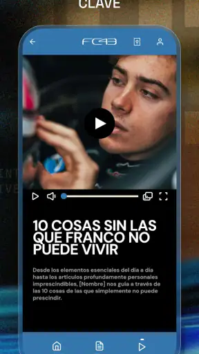 Franco Colapinto screenshot