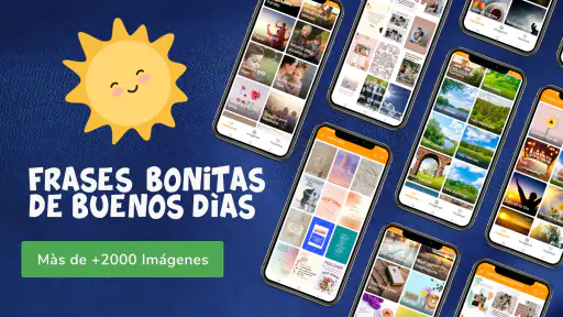 Frases Bonitas de Buenos Días screenshot