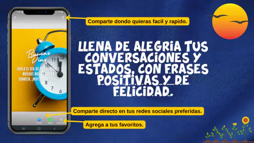 Frases Bonitas de Buenos Días screenshot