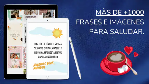 Frases Bonitas de Buenos Días screenshot