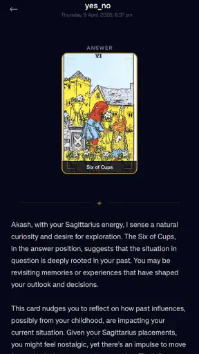 FreeTarot99 - Card Reading screenshot