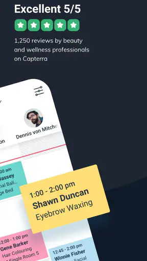 Fresha for business screenshot