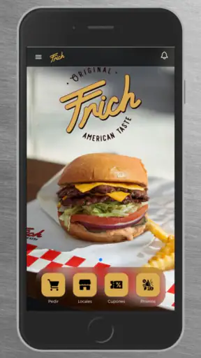Frich screenshot