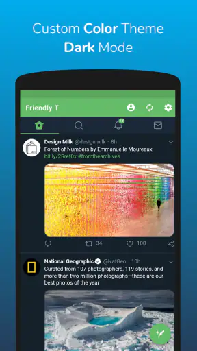 Friendly For Twitter/X screenshot